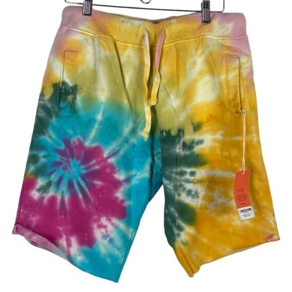 La Detresse Tropicali Sweat Shorts - NEW - Picture 1 of 7